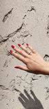 Bague Ethnique en Argent Classique