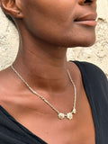 Collier Ethnique en Argent Ancien