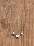 Collier Ethnique en Argent Ancien