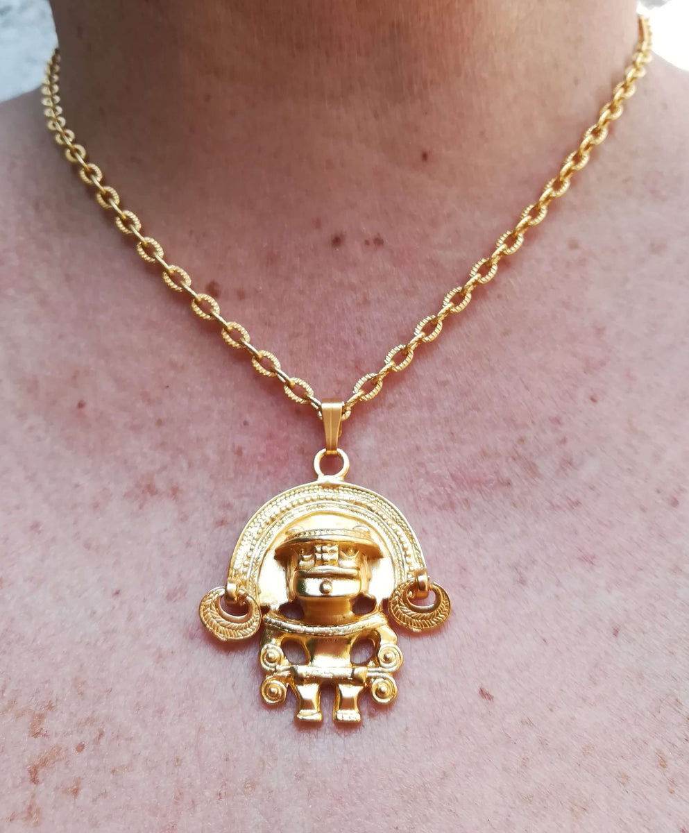 Pendentif Chamanique Aborigenes