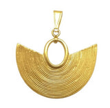 pendentif dore femme