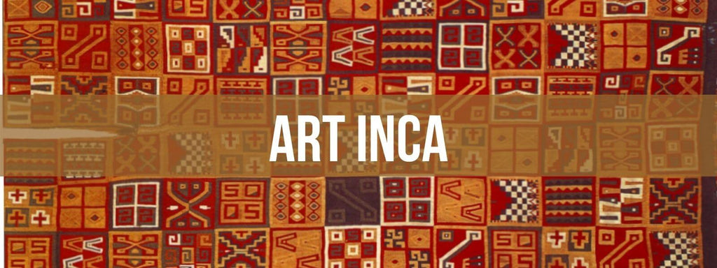 Décoration pour fenêtre - Motif ethnique peuple inca