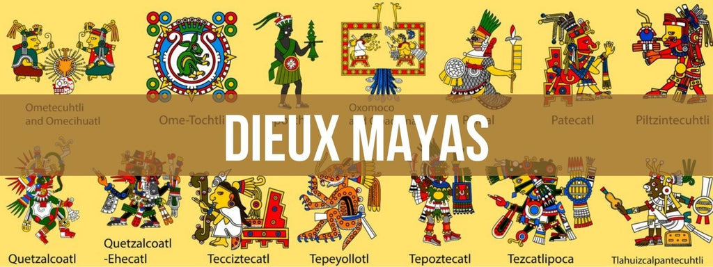 9 Incroyables Dieux Mayas