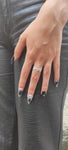 Bague Ethnique Bohème (Argent)