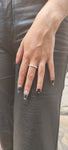 Bague Argent Ethnique Filigrane pour Femme