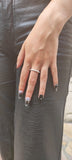 Bague Argent Ethnique Filigrane pour Femme