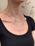 Collier Femme Fantaisie Ethnique (Argent)