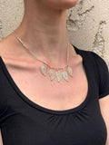 Collier Femme Fantaisie Ethnique (Argent)