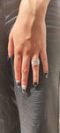 Grosse Bague en Argent Ethnique