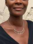 Collier Type Ethnique (Argent)