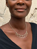 Collier Type Ethnique (Argent)