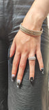 Bague Ethnique Fait Main (Argent)
