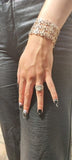 Bague Ethnique Originale en Argent
