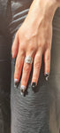 Bague Argent Style Ethnique