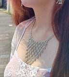 Grand Collier Ethnique (Argent)