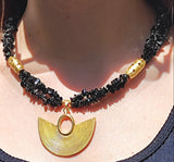 Collier Ethnique Ancien (Or)