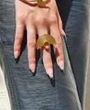 Bague Ethnique Femme Or