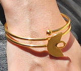 Bracelet Jonc Ethnique Ancien (Or)