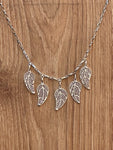 Collier Femme Fantaisie Ethnique (Argent)
