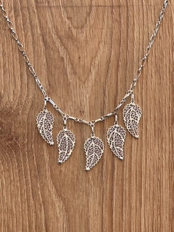 Collier Femme Fantaisie Ethnique (Argent)
