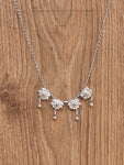 Collier Ethnique Chic (Argent)
