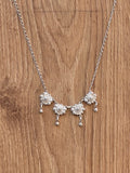 Collier Ethnique Chic (Argent)