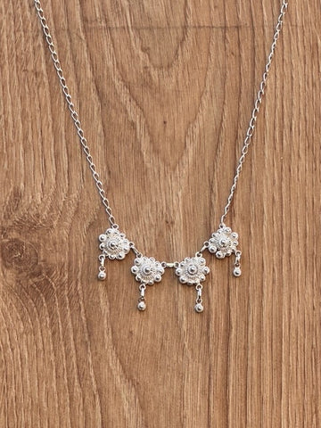 Collier Ethnique Chic (Argent)