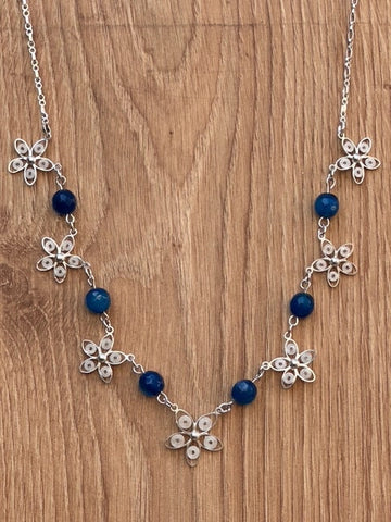 Collier Ethnique Fantaisie (Argent)