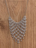 Grand Collier Ethnique (Argent)