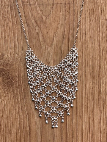 Grand Collier Ethnique (Argent)