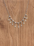 Collier Type Ethnique (Argent)