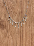 Collier Type Ethnique (Argent)