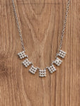 Collier Tendance Ethnique (Argent)