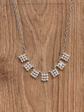 Collier Tendance Ethnique (Argent)