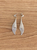Boucles d'Oreilles Pendantes Argent Ethnique