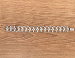 Bracelet Ethnique Femme en Argent