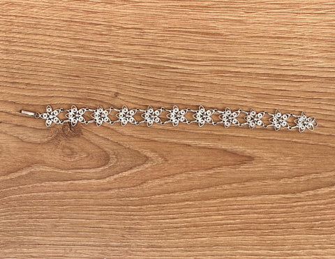 Bracelet Style Ethnique (Argent)