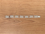 Bracelet Ethnique en Argent Artisanal