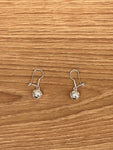Boucles d'Oreilles Ethniques Artisanales (Argent)