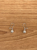 Boucles d'Oreilles Ethniques Artisanales (Argent)