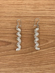 Boucles d'Oreilles Argent Massif Ethnique