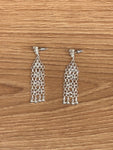 Boucles d'Oreilles Ethniques Chic (Argent)
