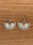 Boucle Oreille Argent Ethnique