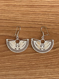Boucle Oreille Argent Ethnique