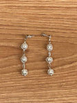 Boucles d'Oreilles Ethniques Filigrane (Argent)