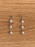 Boucles d'Oreilles Ethniques Filigrane (Argent)
