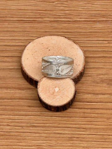 Bague Ethnique Classique Femme (Argent)