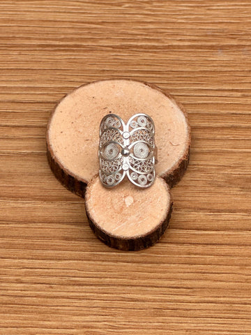 Bague Ethnique Argent 925