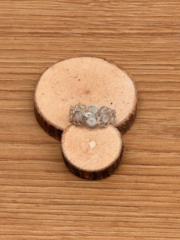 Bague Ethnique Femme (Argent)