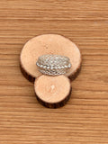 Bague Ethnique Fait Main (Argent)